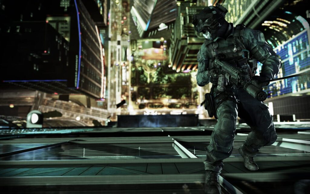 Capture d’écran de Call of Duty: Ghosts