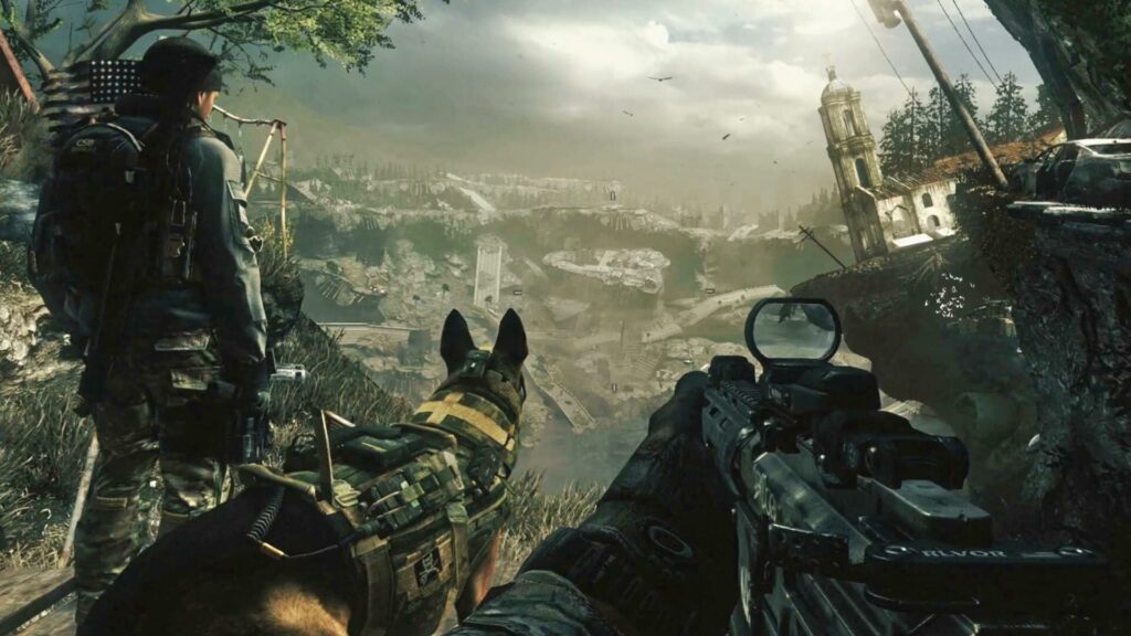 Capture d’écran de Call of Duty: Ghosts
