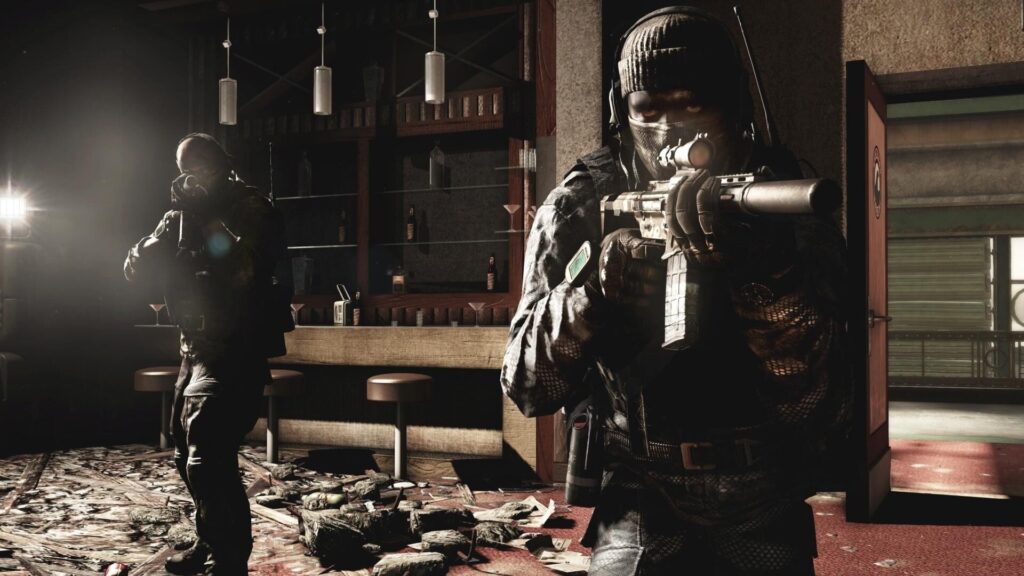 Capture d’écran de Call of Duty: Ghosts