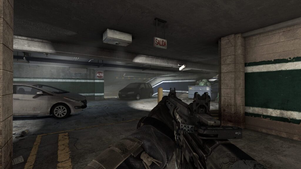 Capture d’écran de Call of Duty: Ghosts
