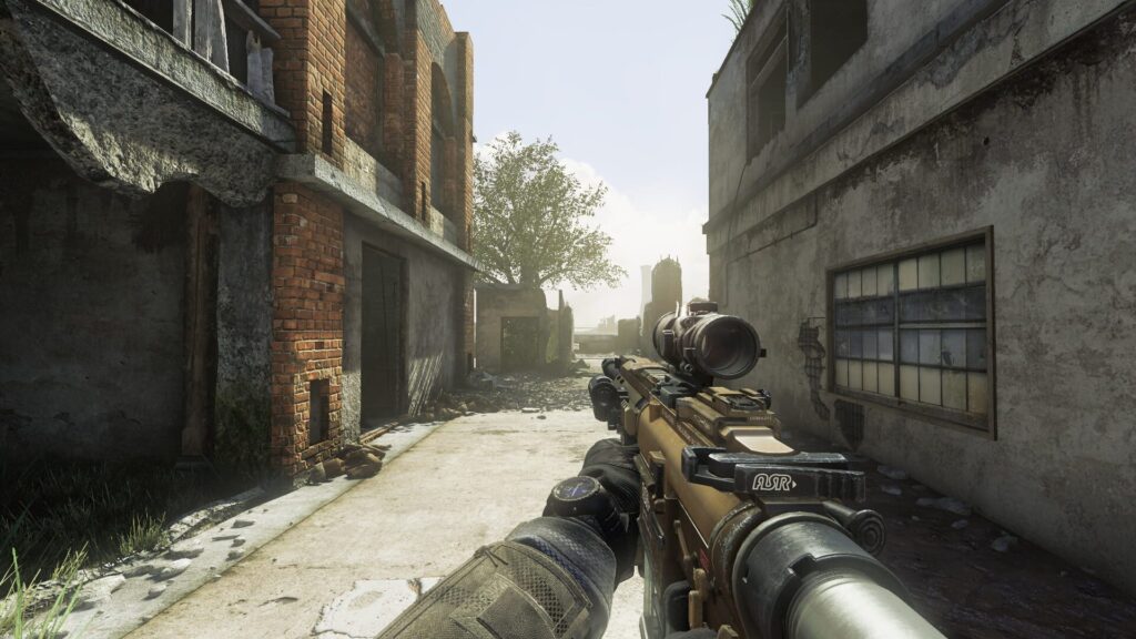 Capture d’écran de Call of Duty: Ghosts