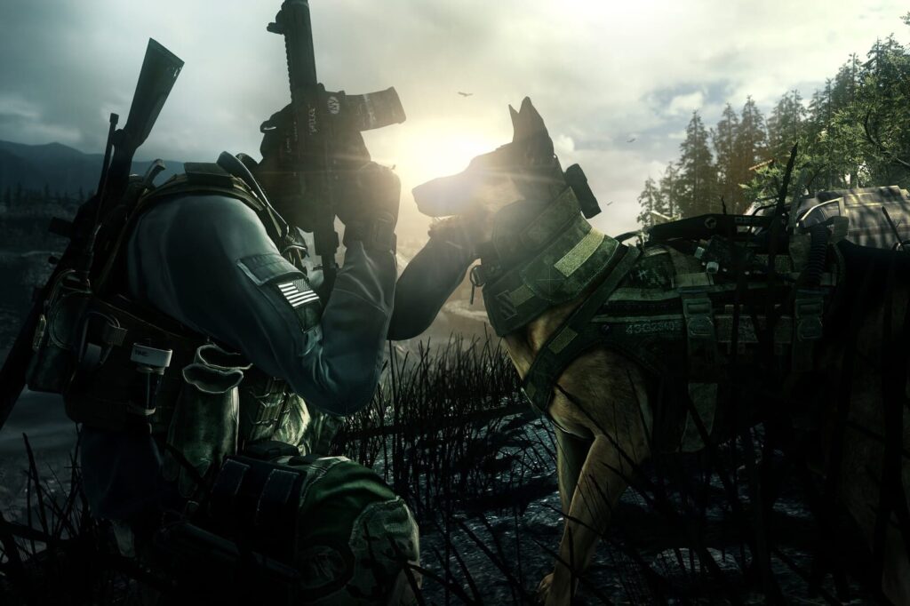 Capture d’écran de Call of Duty: Ghosts