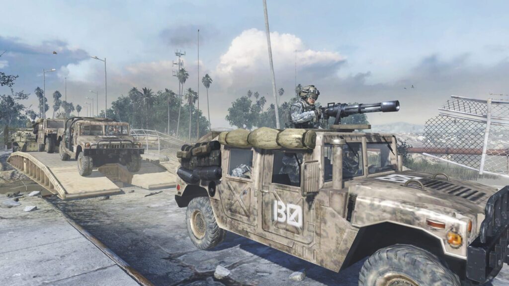 Capture d’écran de Call of Duty: Modern Warfare 2