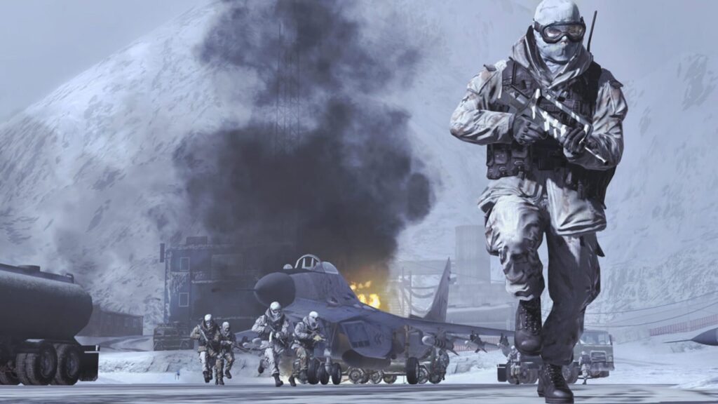 Capture d’écran de Call of Duty: Modern Warfare 2