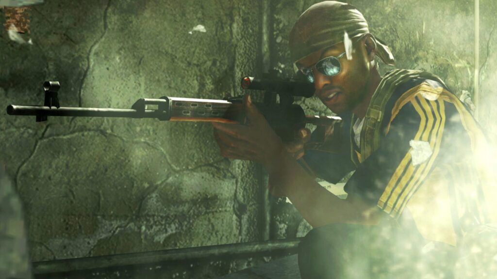 Capture d’écran de Call of Duty: Modern Warfare 2