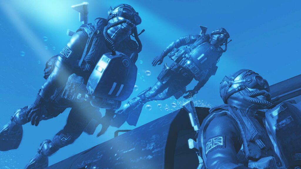 Capture d’écran de Call of Duty: Modern Warfare 2