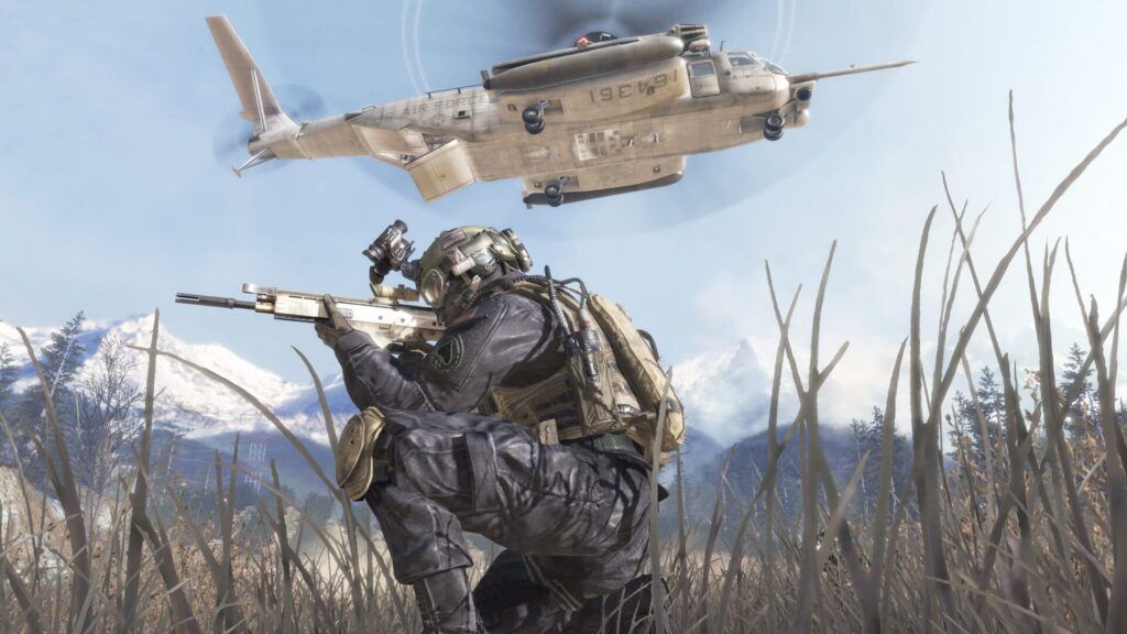 Capture d’écran de Call of Duty: Modern Warfare 2
