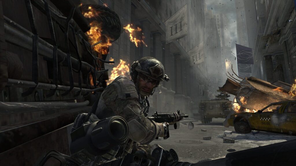 Capture d’écran de Call of Duty: Modern Warfare 3