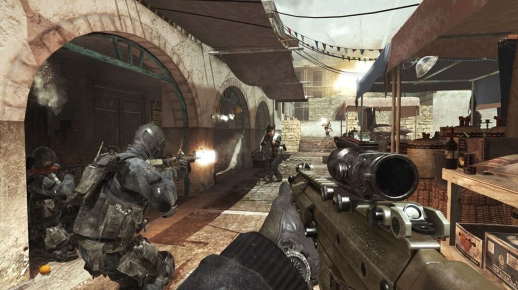Capture d’écran de Call of Duty: Modern Warfare 3