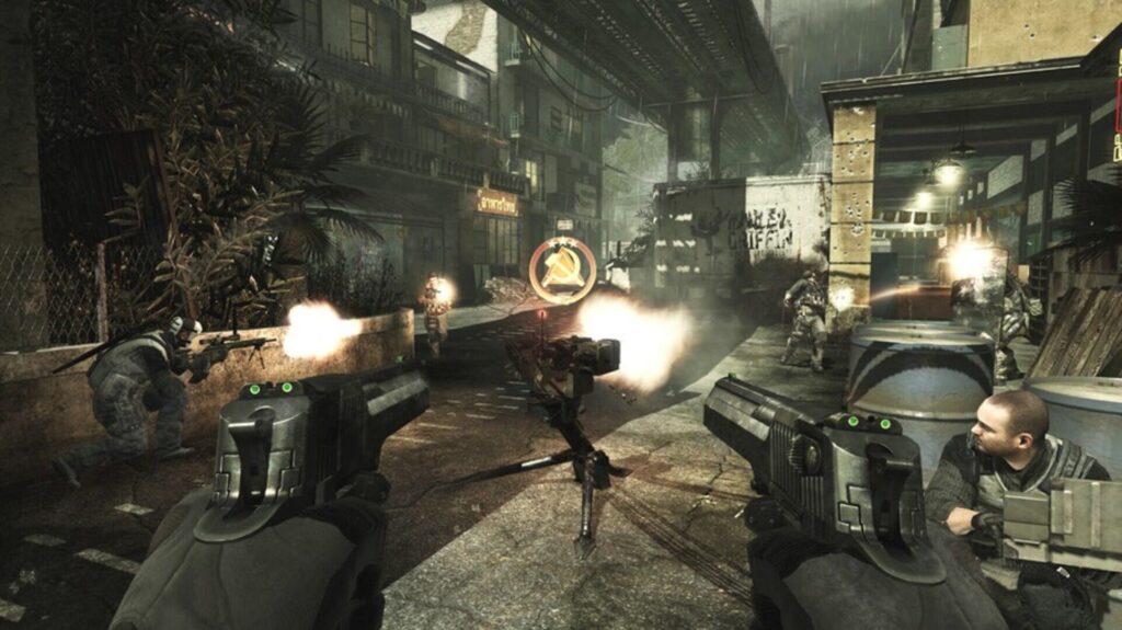 Capture d’écran de Call of Duty: Modern Warfare 3