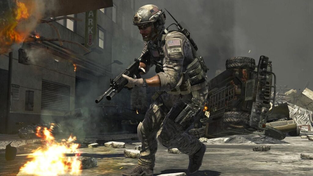 Capture d’écran de Call of Duty: Modern Warfare 3