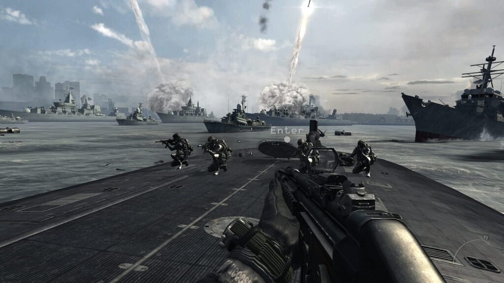Capture d’écran de Call of Duty: Modern Warfare 3