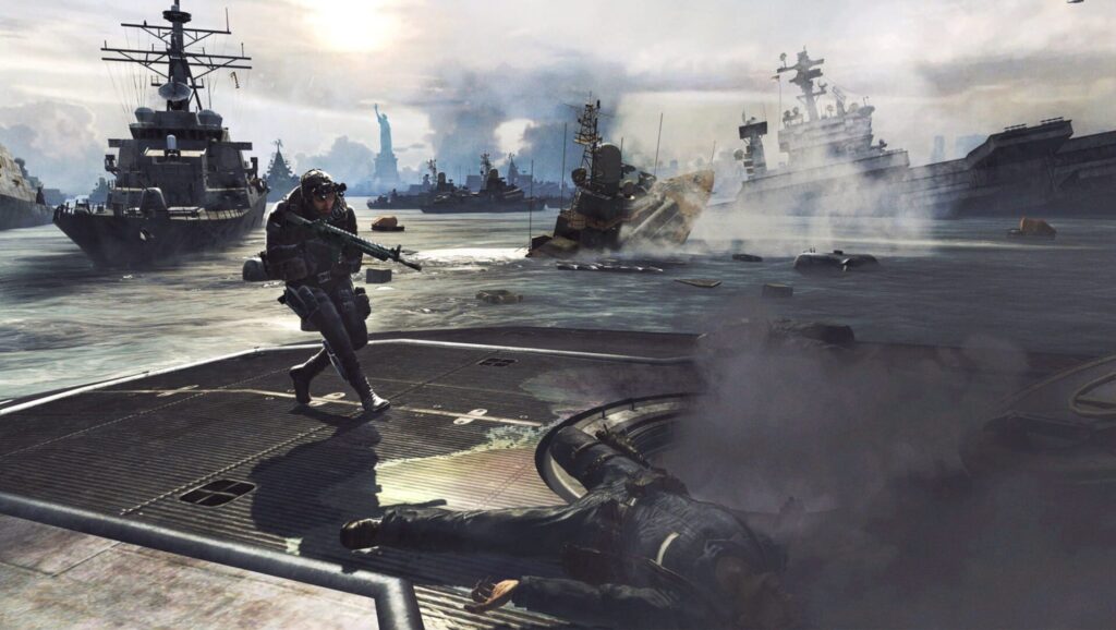 Capture d’écran de Call of Duty: Modern Warfare 3