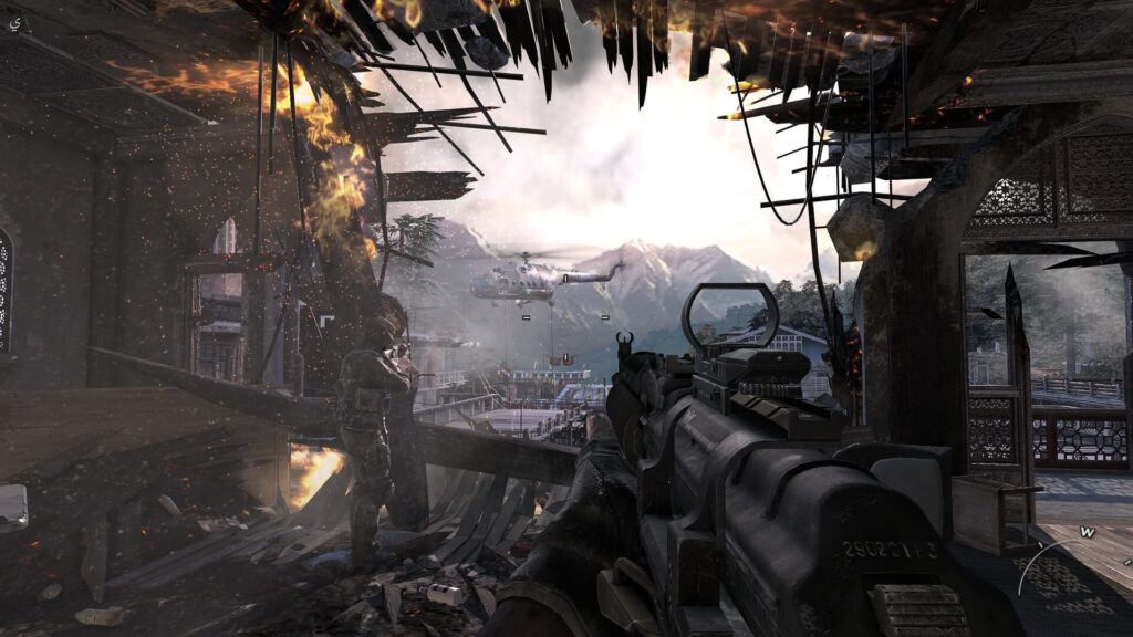 Capture d’écran de Call of Duty: Modern Warfare 3