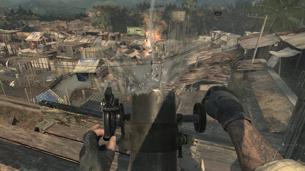 Capture d’écran de Call of Duty: Modern Warfare 3
