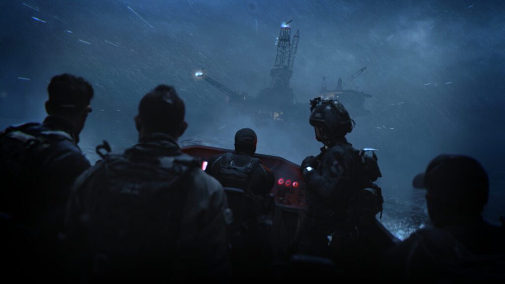 Capture d’écran de Call of Duty: Modern Warfare II