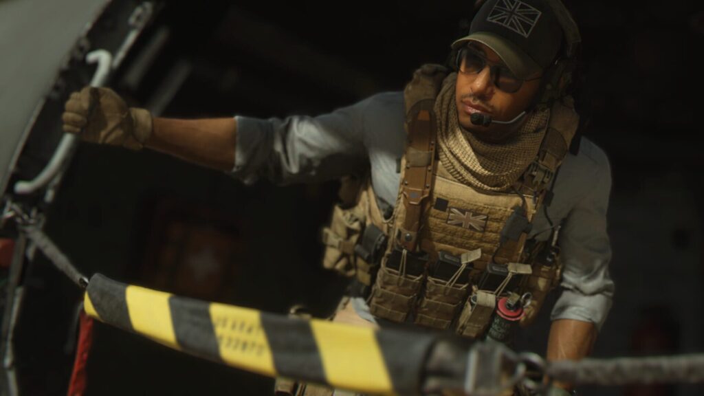 Capture d’écran de Call of Duty: Modern Warfare II