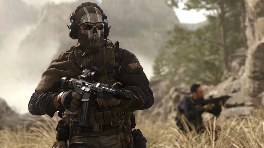 Capture d’écran de Call of Duty: Modern Warfare II