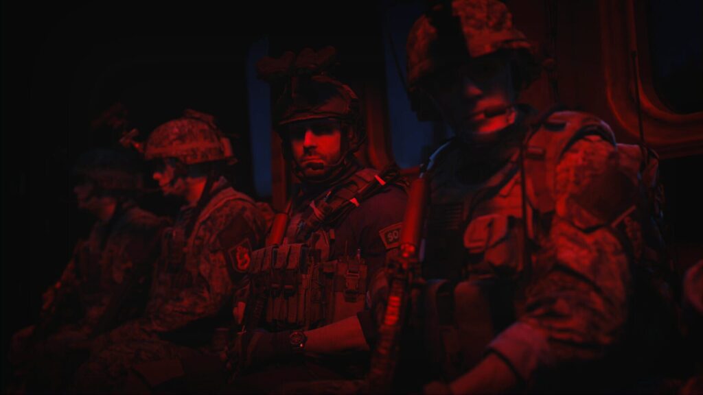 Capture d’écran de Call of Duty: Modern Warfare II