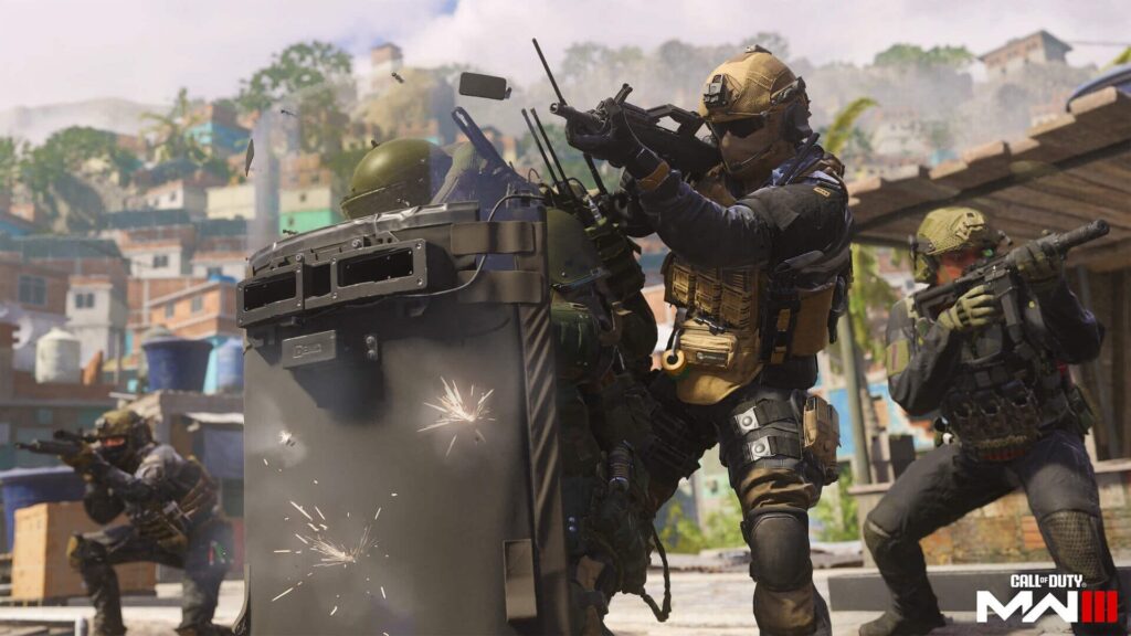 Capture d’écran de Call of Duty: Modern Warfare III