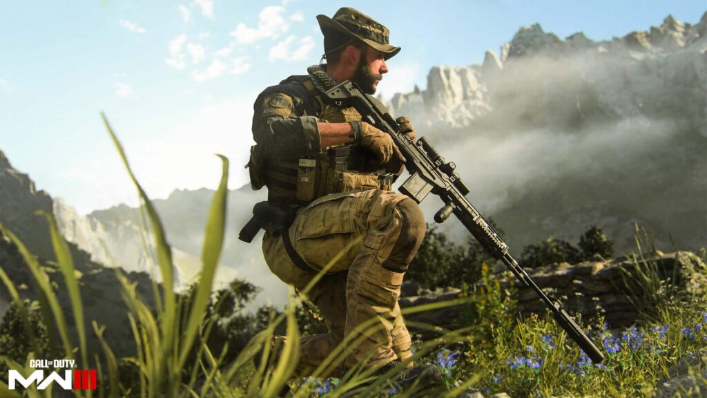 Capture d’écran de Call of Duty: Modern Warfare III