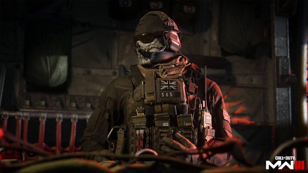 Capture d’écran de Call of Duty: Modern Warfare III