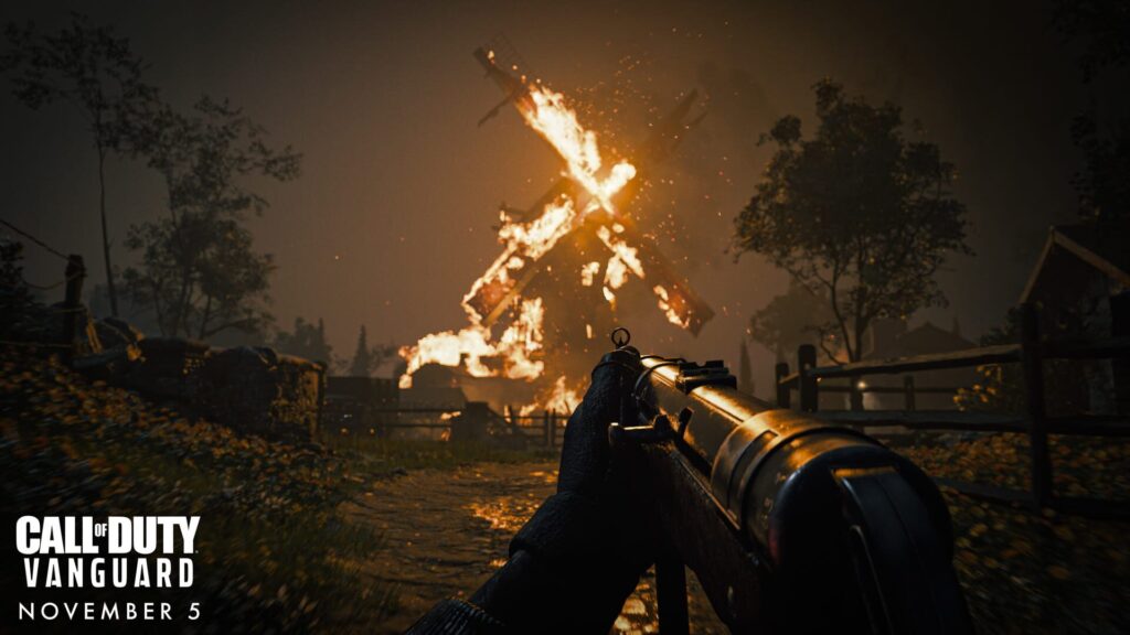 Capture d’écran de Call of Duty: Vanguard