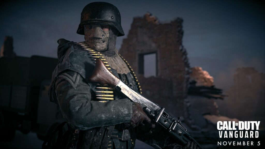 Capture d’écran de Call of Duty: Vanguard