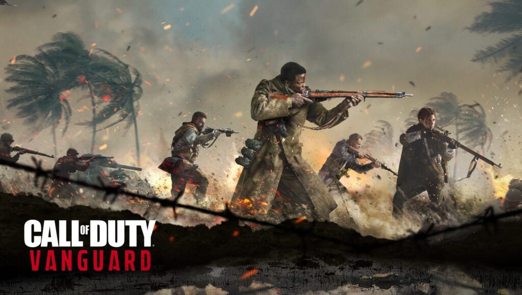Capture d’écran de Call of Duty: Vanguard