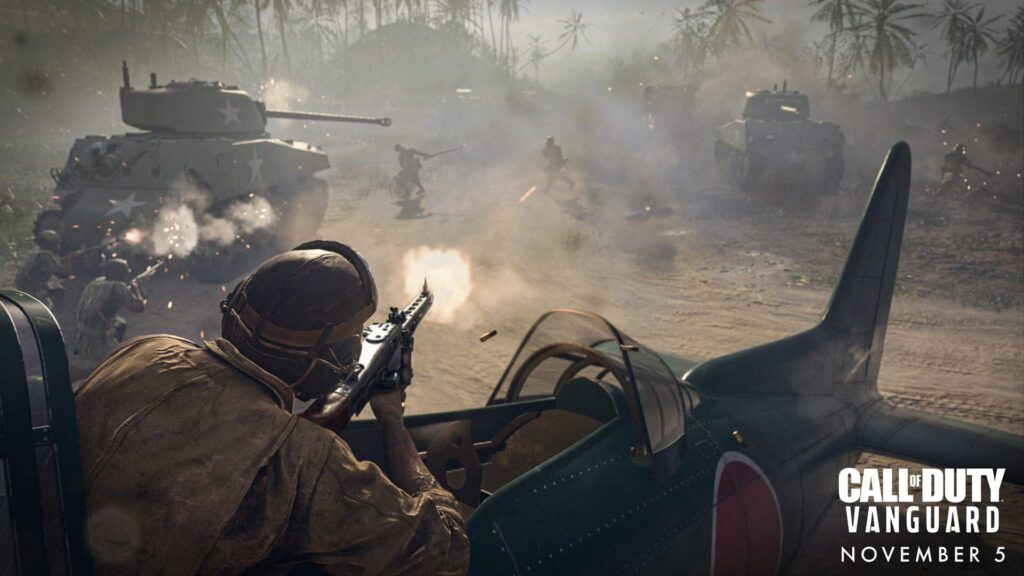 Capture d’écran de Call of Duty: Vanguard