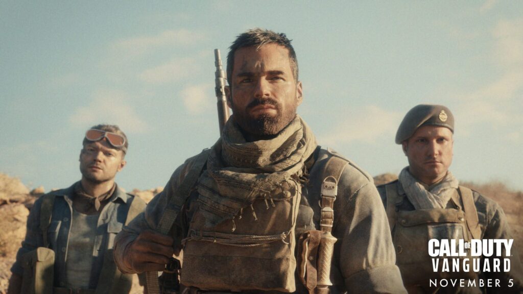 Capture d’écran de Call of Duty: Vanguard