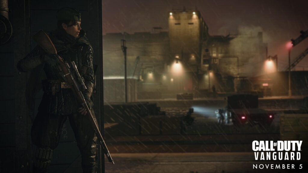 Capture d’écran de Call of Duty: Vanguard