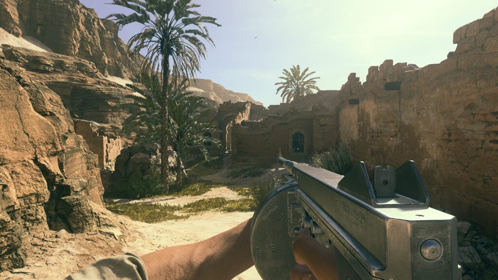Capture d’écran de Call of Duty: Vanguard