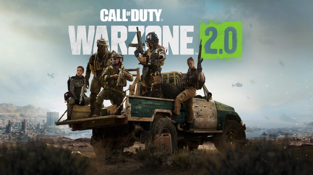 Capture d’écran de Call of Duty: Warzone
