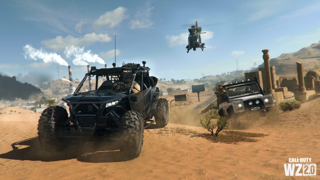 Capture d’écran de Call of Duty: Warzone