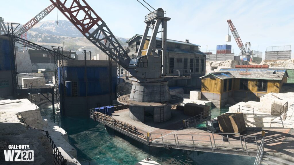 Capture d’écran de Call of Duty: Warzone