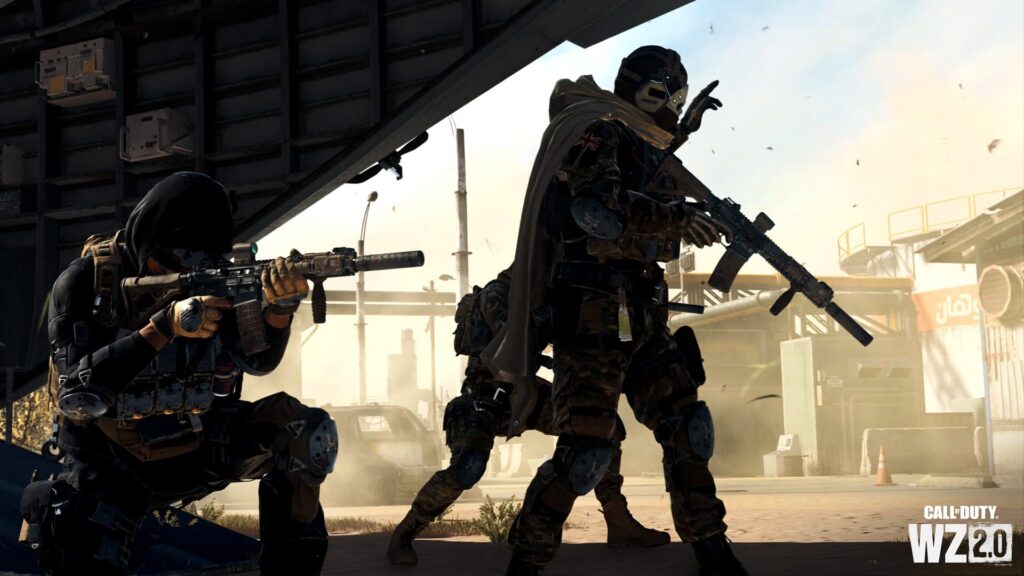 Capture d’écran de Call of Duty: Warzone
