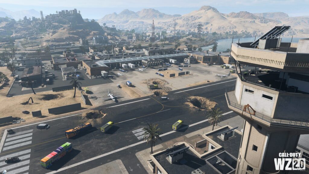 Capture d’écran de Call of Duty: Warzone
