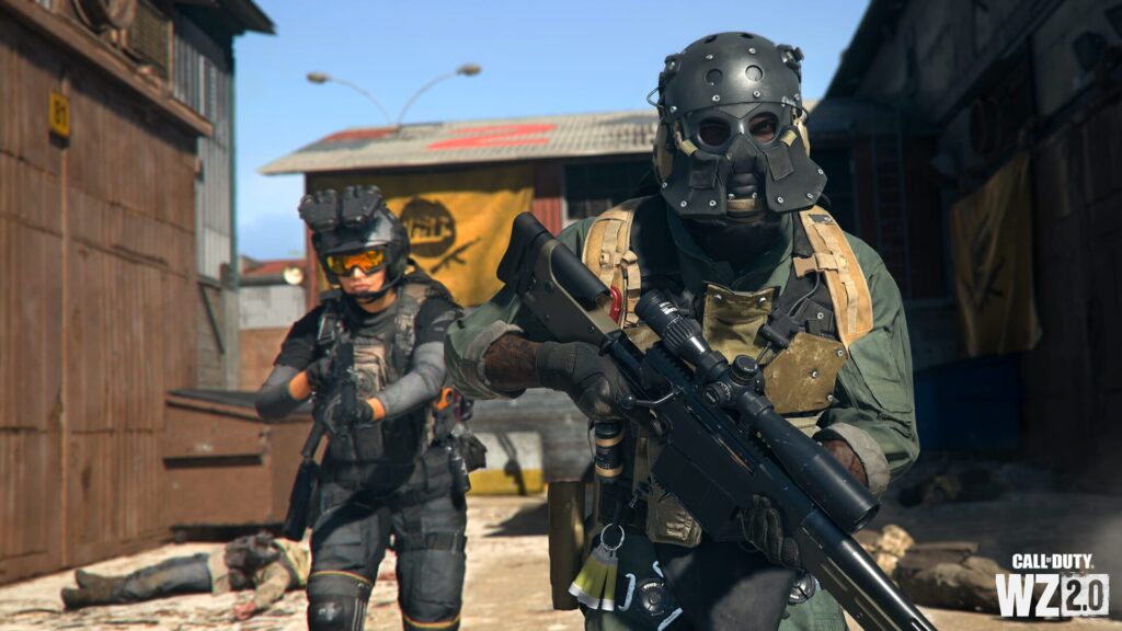 Capture d’écran de Call of Duty: Warzone