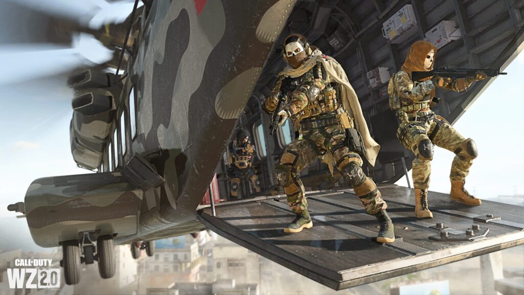 Capture d’écran de Call of Duty: Warzone