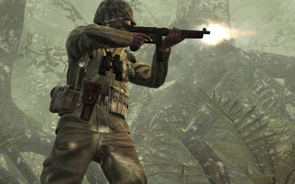 Capture d’écran de Call of Duty: World at War