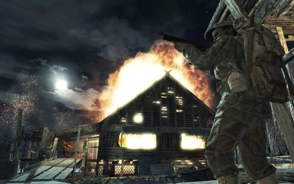 Capture d’écran de Call of Duty: World at War