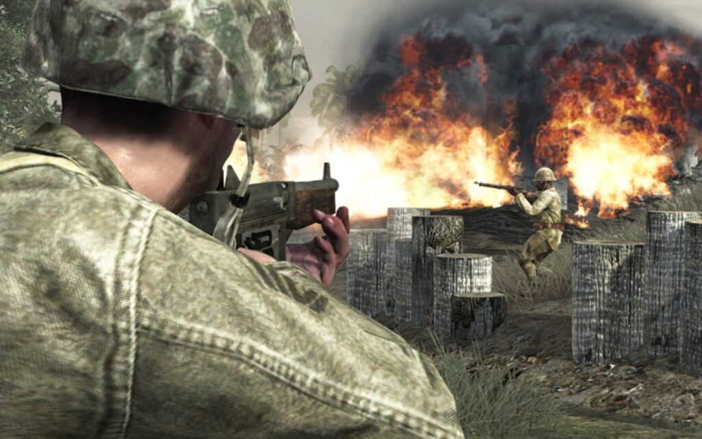 Capture d’écran de Call of Duty: World at War
