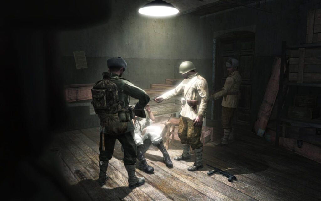 Capture d’écran de Call of Duty: World at War