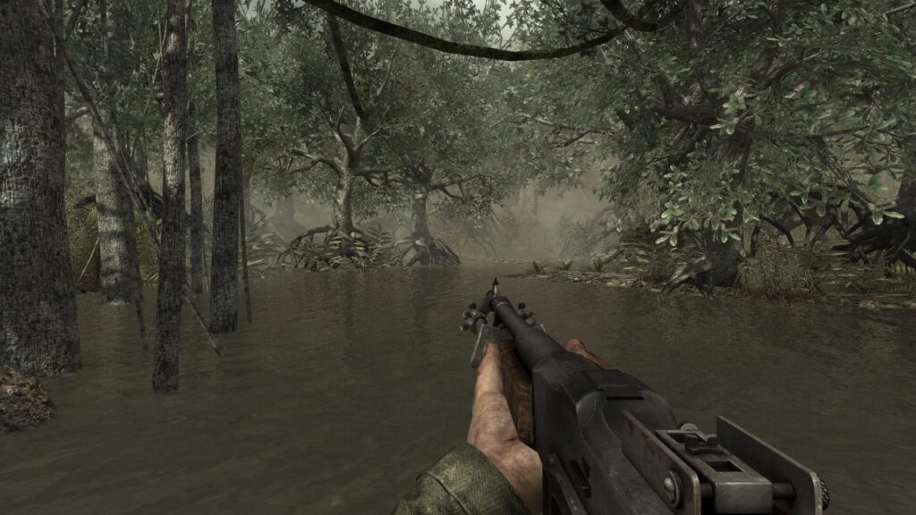 Capture d’écran de Call of Duty: World at War