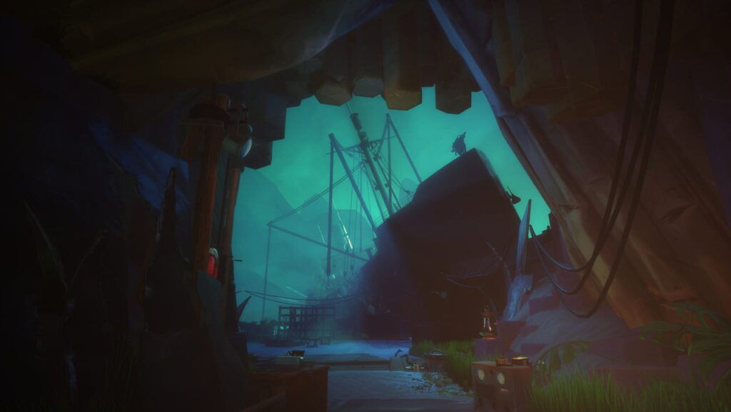 Capture d’écran de Call of the Sea