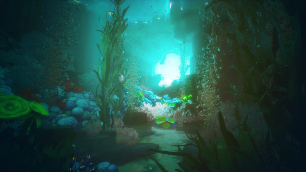 Capture d’écran de Call of the Sea