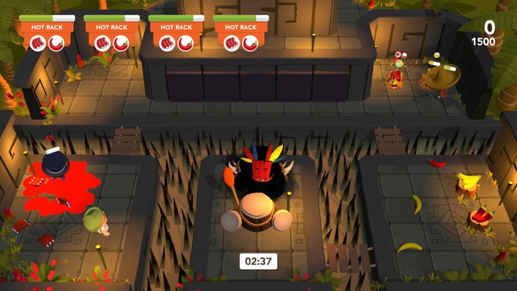 Capture d’écran de Cannibal Cuisine
