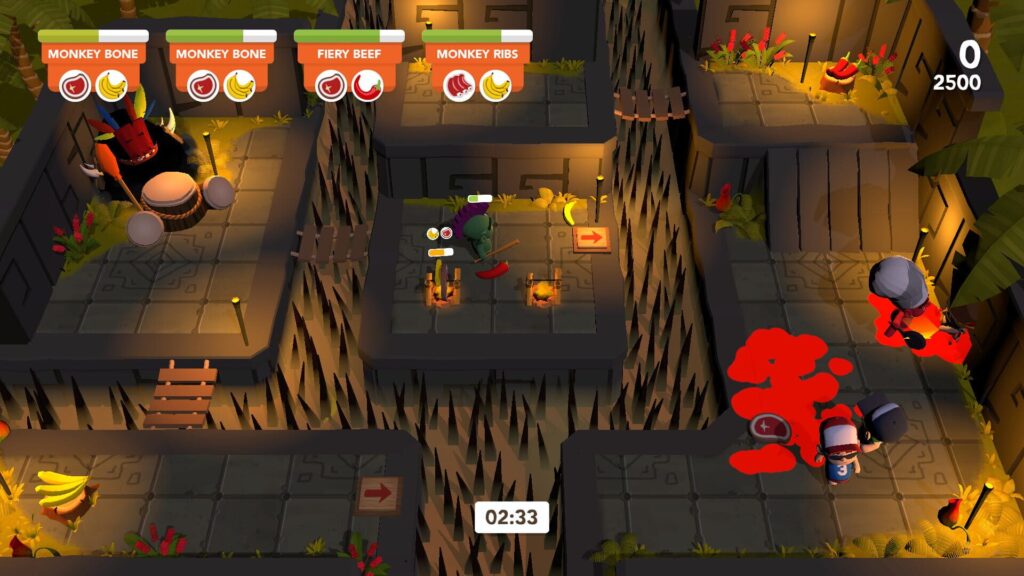 Capture d’écran de Cannibal Cuisine