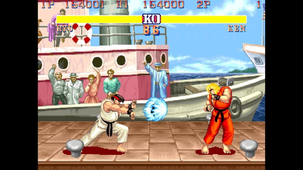 Capture d’écran de Capcom Arcade Stadium